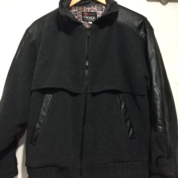 VINTAGE CANADA SPORTSWEAR BOMBER JACKETS SIZE XS - Picture 6 of 9